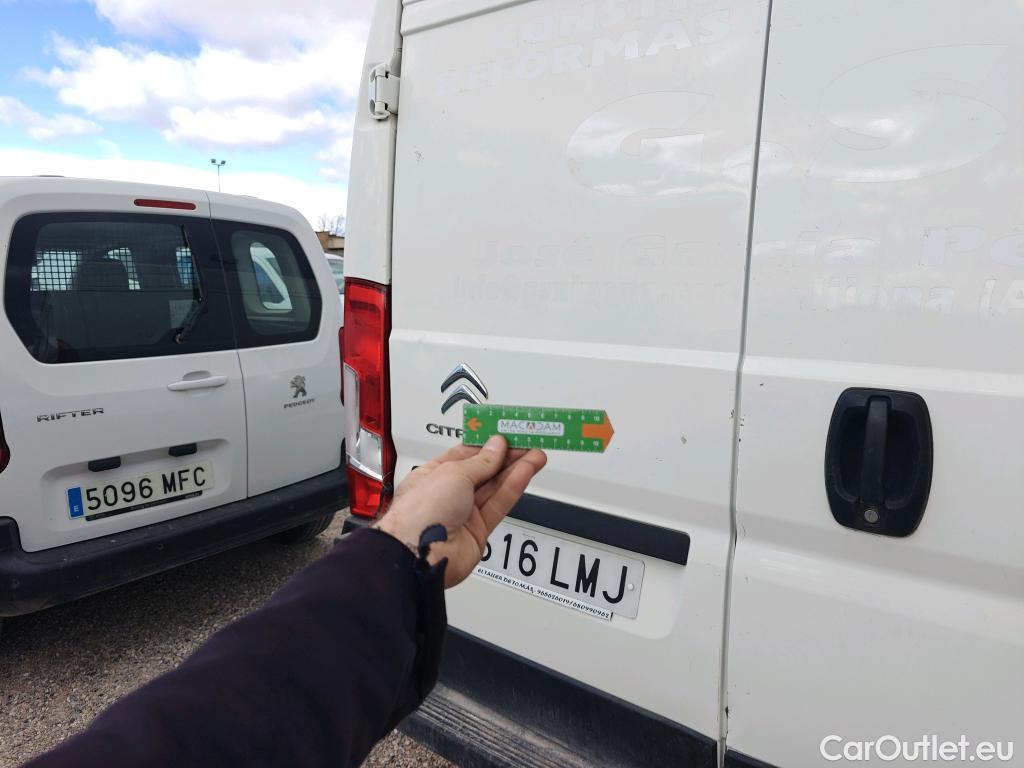  Citroen  Jumper CITROEN  / 2014 / 4P / furgón BlueHDi 88KW (120CV) Furgón 35L3H2 #58