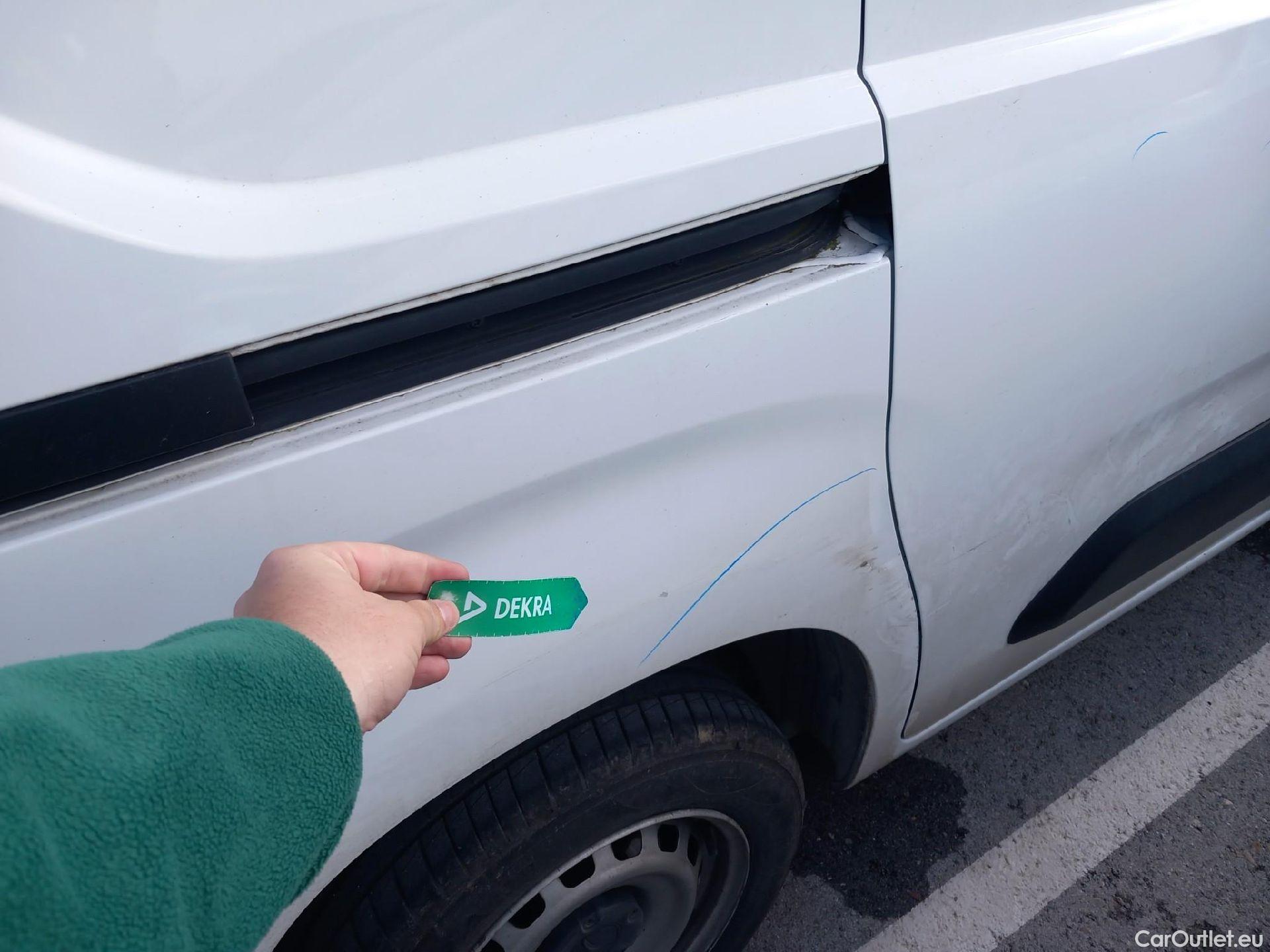  Citroen  Berlingo CITROEN  / 2018 / 3P / furgón derivado de turismo Talla M BlueHDi 100 CONTROL #33