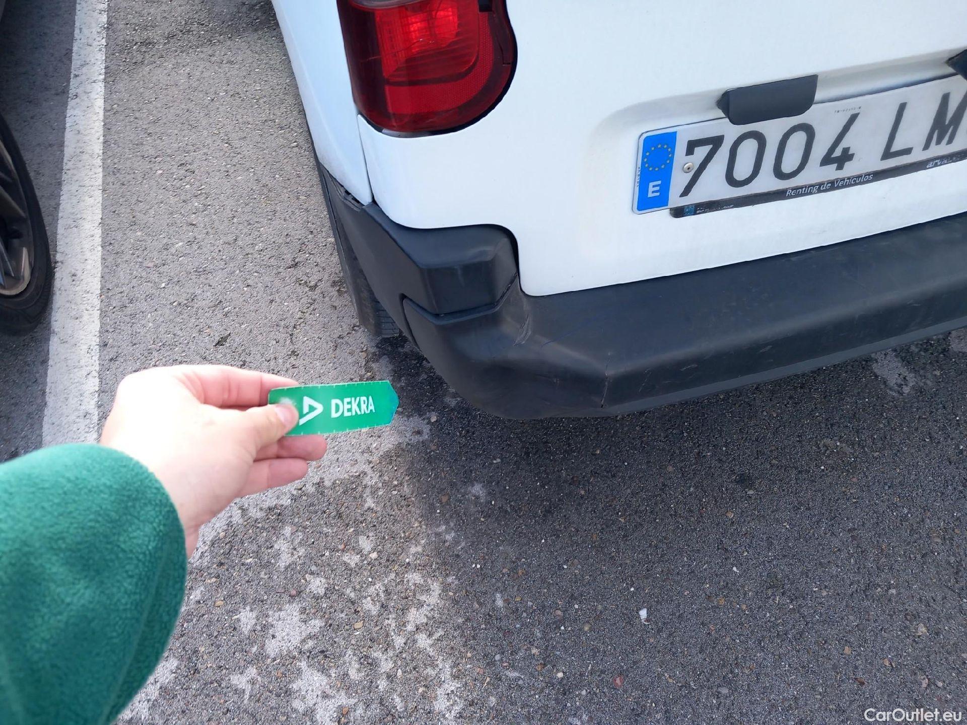  Citroen  Berlingo CITROEN  / 2018 / 3P / furgón derivado de turismo Talla M BlueHDi 100 CONTROL #28