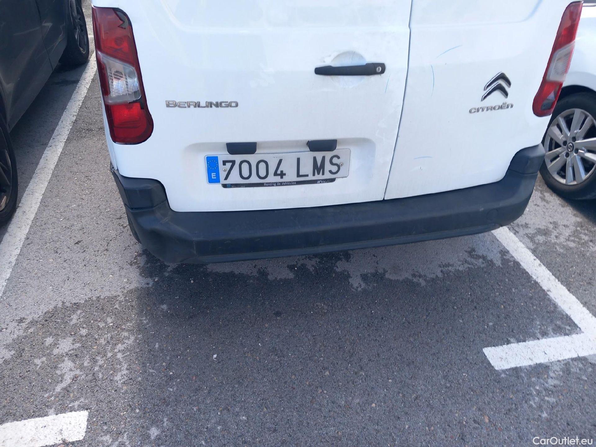  Citroen  Berlingo CITROEN  / 2018 / 3P / furgón derivado de turismo Talla M BlueHDi 100 CONTROL #27