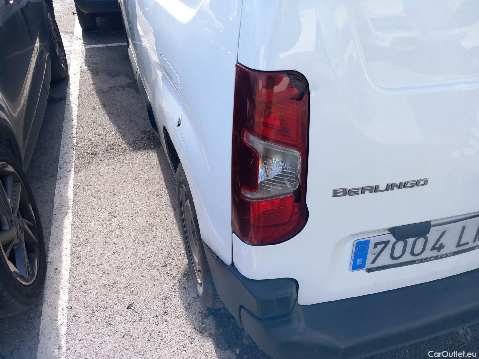  Citroen  Berlingo CITROEN  / 2018 / 3P / furgón derivado de turismo Talla M BlueHDi 100 CONTROL #22