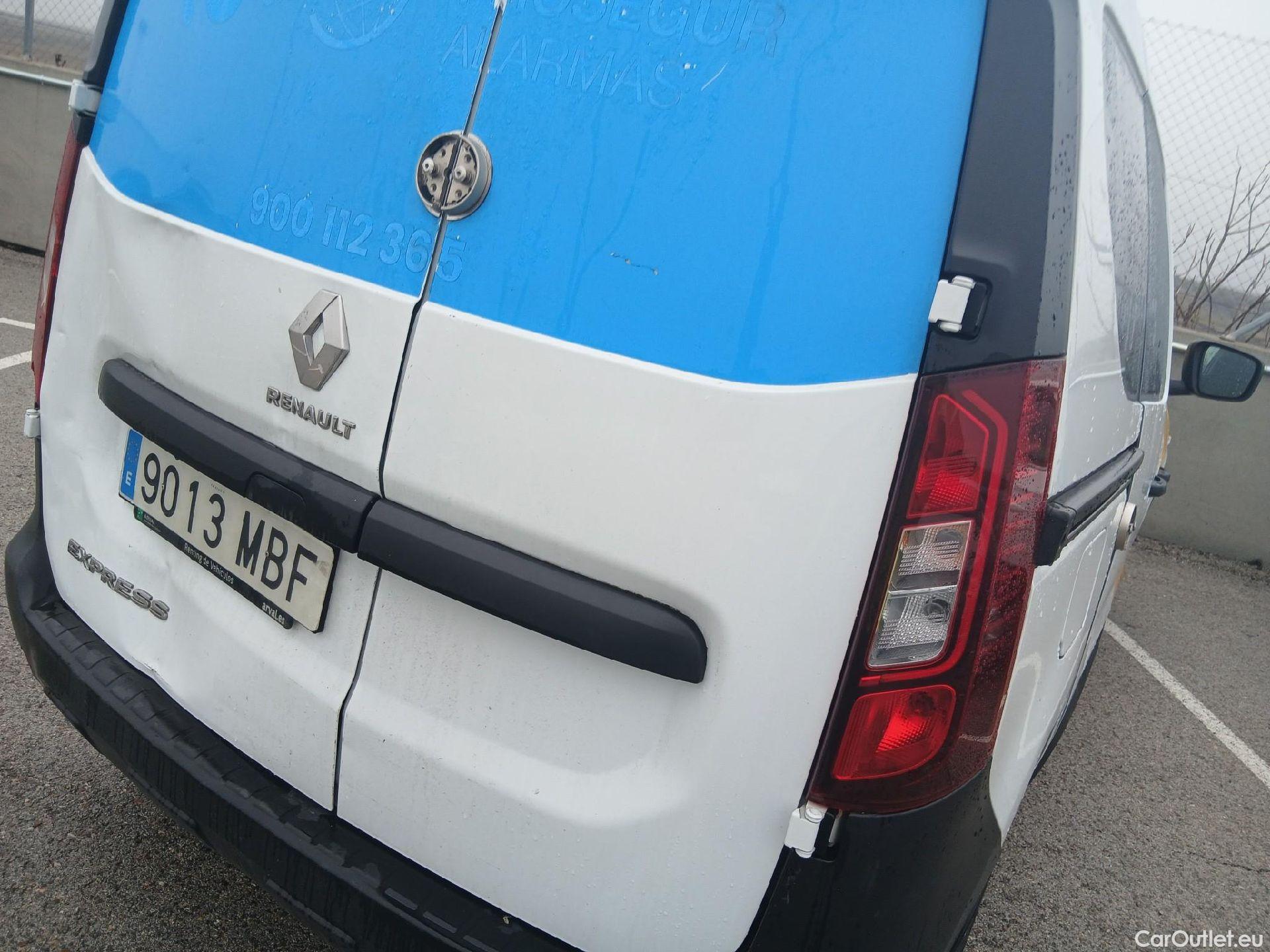  Renault  EXPRESS RENAULT  / 2021 / 4P / furgón derivado de turismo Confort 1.5 Blue dCi 70 kW (95 cv) #28