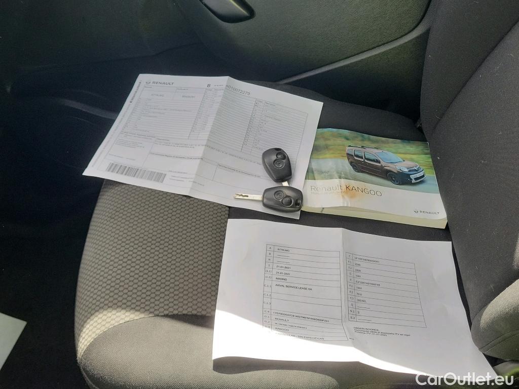  Renault  Kangoo RENAULT  Furgón/2013/4P/furgón derivado de turismo Maxi 2p Blue dCi 70 kW (95CV) #23