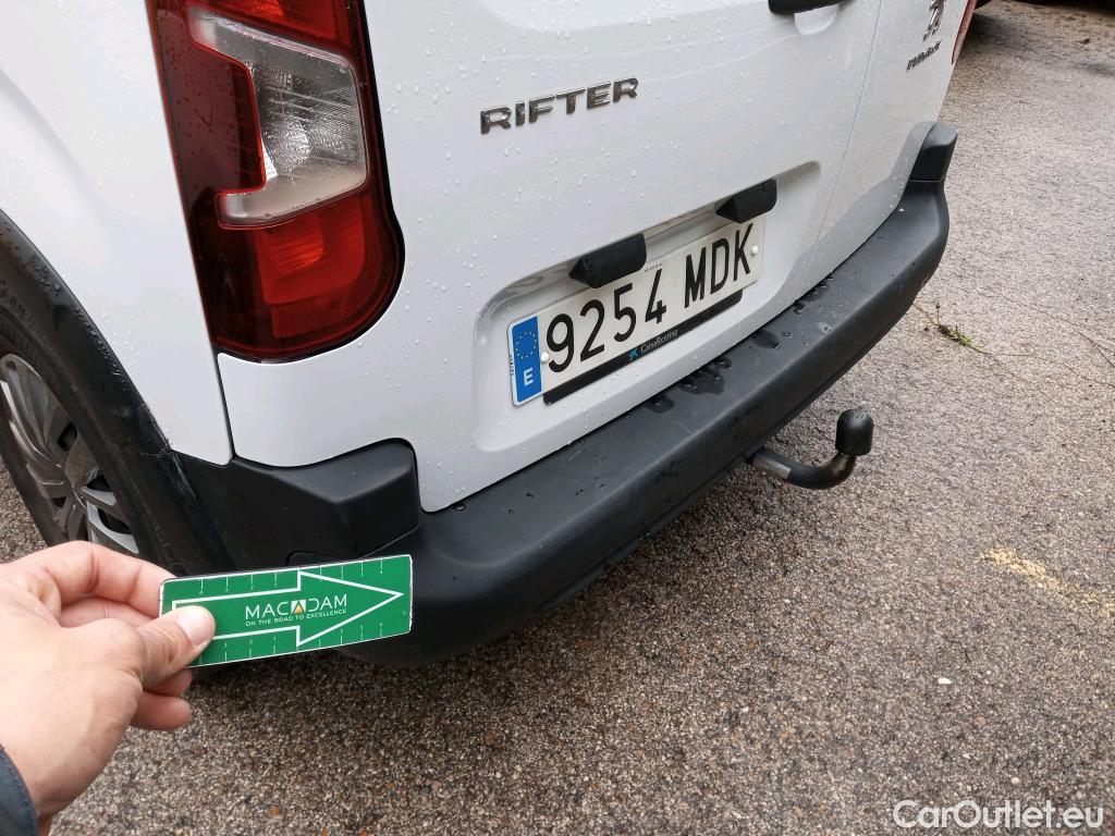  Peugeot  RIFTER PEUGEOT  / 2018 / 5P / combi Active Pack Busin. Standard BlueHDi 73kW #18