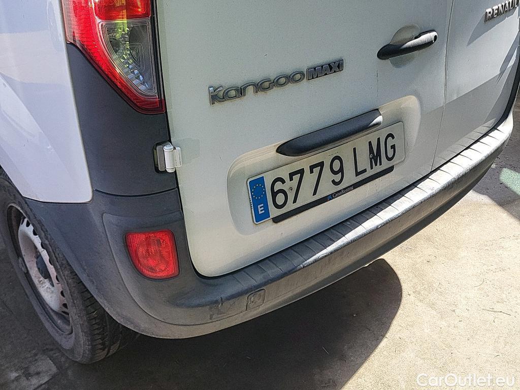  Renault  Kangoo RENAULT  Furgón/2013/4P/furgón derivado de turismo Maxi 2p Blue dCi 70 kW (95CV) #21