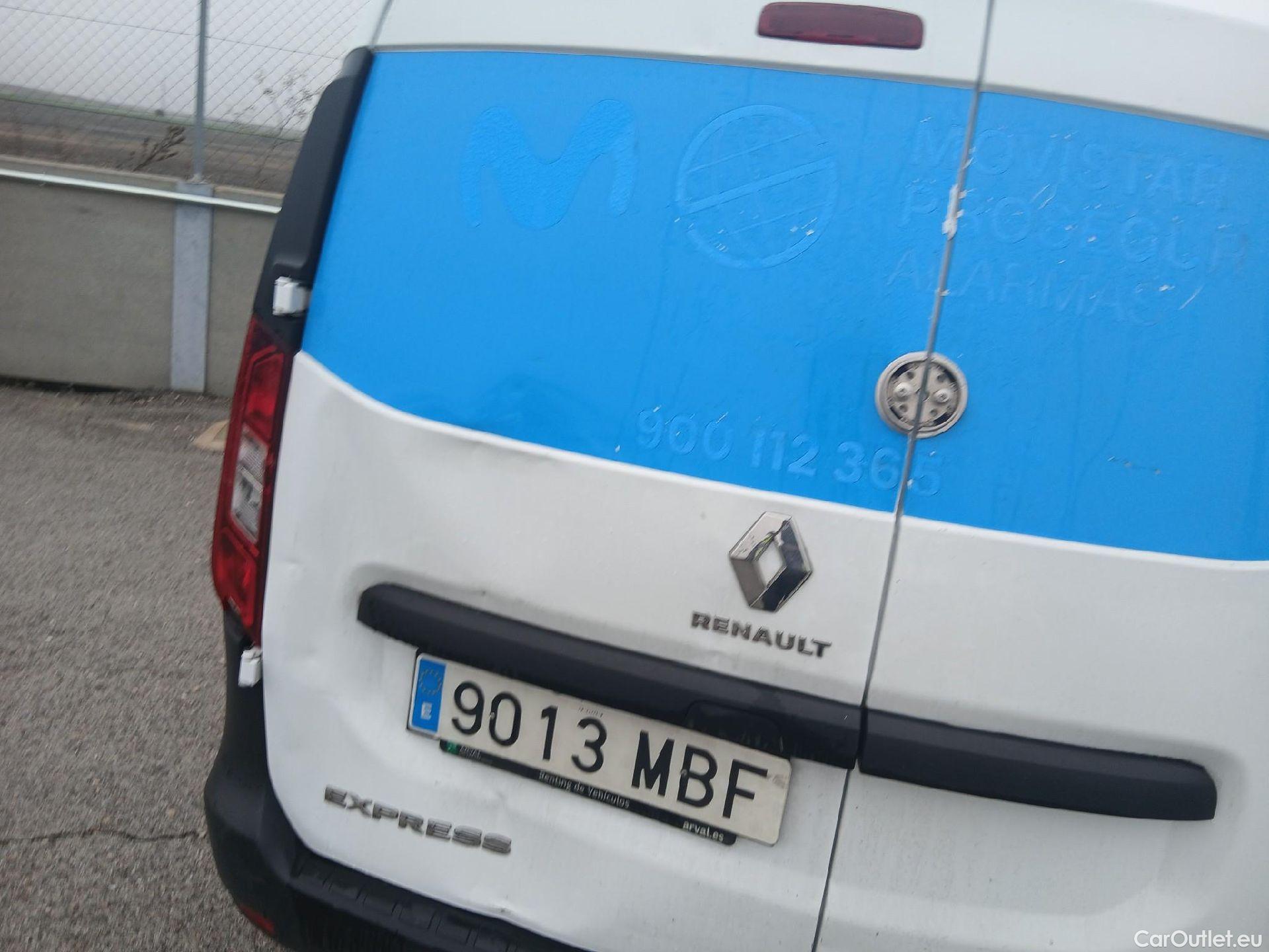  Renault  EXPRESS RENAULT  / 2021 / 4P / furgón derivado de turismo Confort 1.5 Blue dCi 70 kW (95 cv) #26