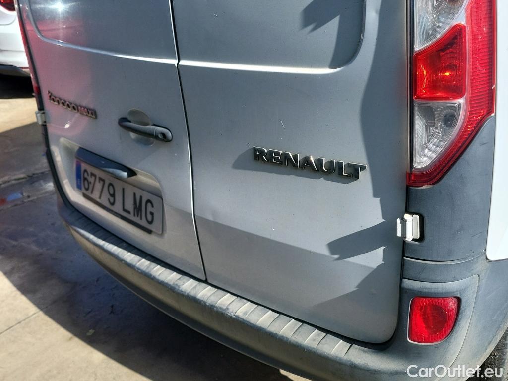  Renault  Kangoo RENAULT  Furgón/2013/4P/furgón derivado de turismo Maxi 2p Blue dCi 70 kW (95CV) #31