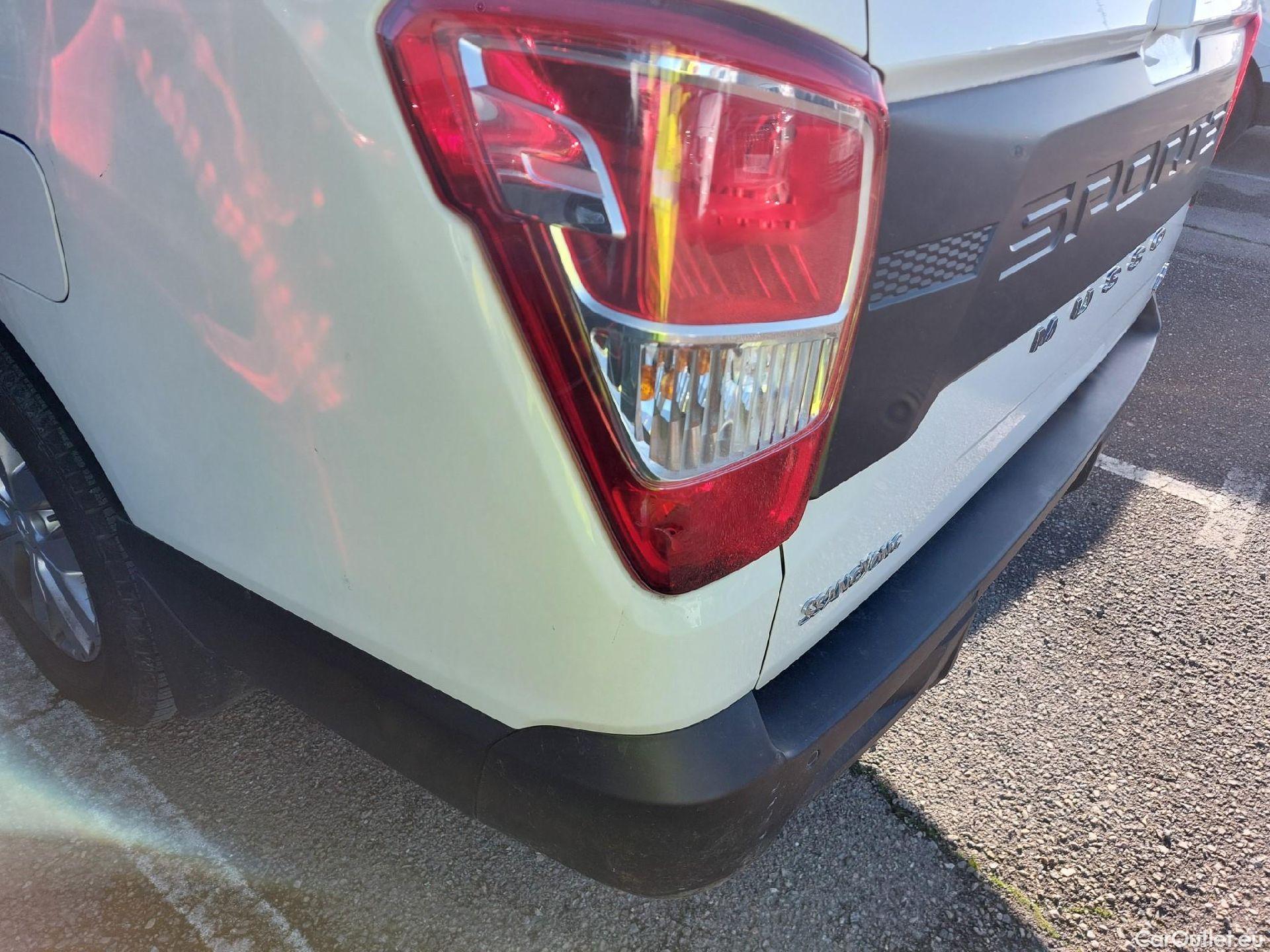  Land Rover  Discovery SSANGYONG Musso / 2022 / 4P / pickup doble cabina Sports D22DTR 4x4 Pro (AC) #9