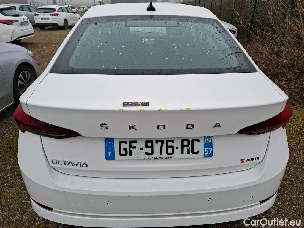  Skoda  Octavia  Berline Business 2.0 TDI 115CV BVM6 E6d #35