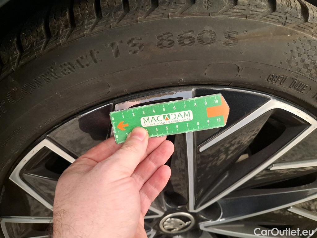  Skoda  Superb  Berline L&K 2.0 TDI 150CV BVA7 E6dT #8