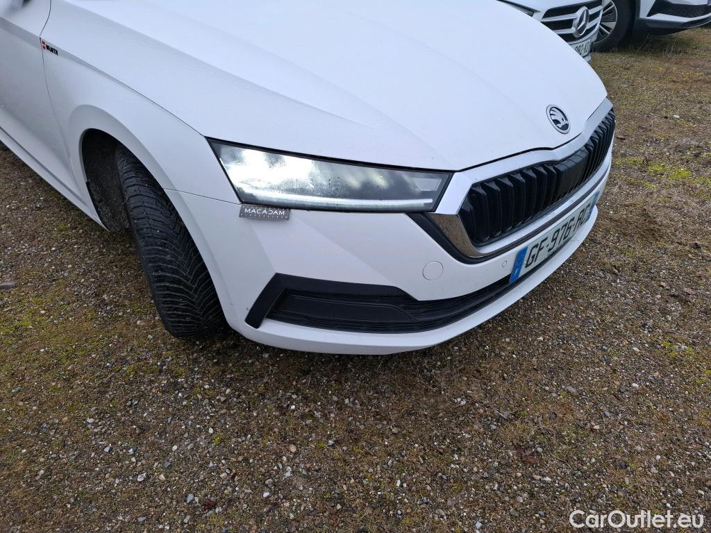  Skoda  Octavia  Berline Business 2.0 TDI 115CV BVM6 E6d #25