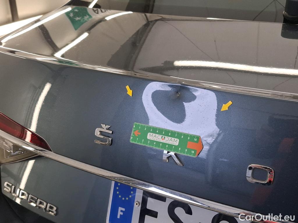  Skoda  Superb  Berline L&K 2.0 TDI 150CV BVA7 E6dT #2