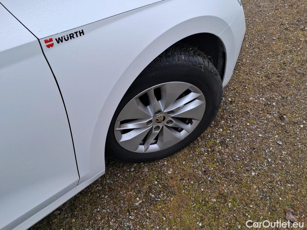  Skoda  Octavia  Berline Business 2.0 TDI 115CV BVM6 E6d #1