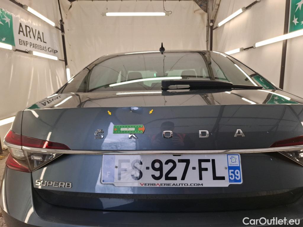  Skoda  Superb  Berline L&K 2.0 TDI 150CV BVA7 E6dT #1