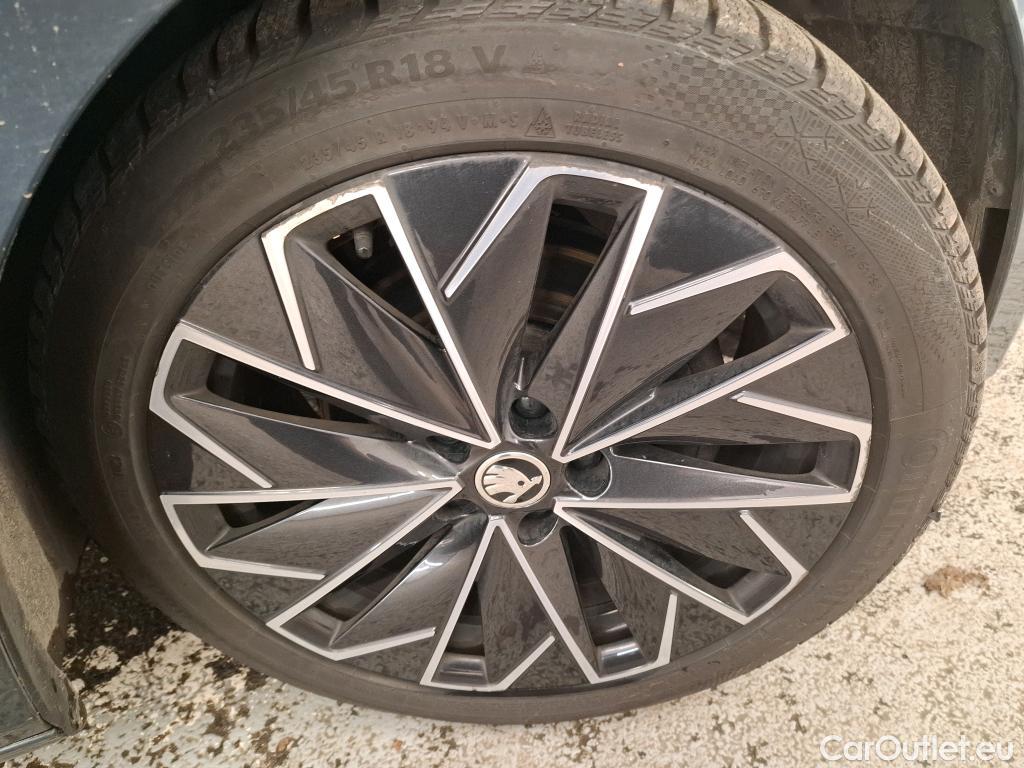  Skoda  Superb  Berline L&K 2.0 TDI 150CV BVA7 E6dT #25