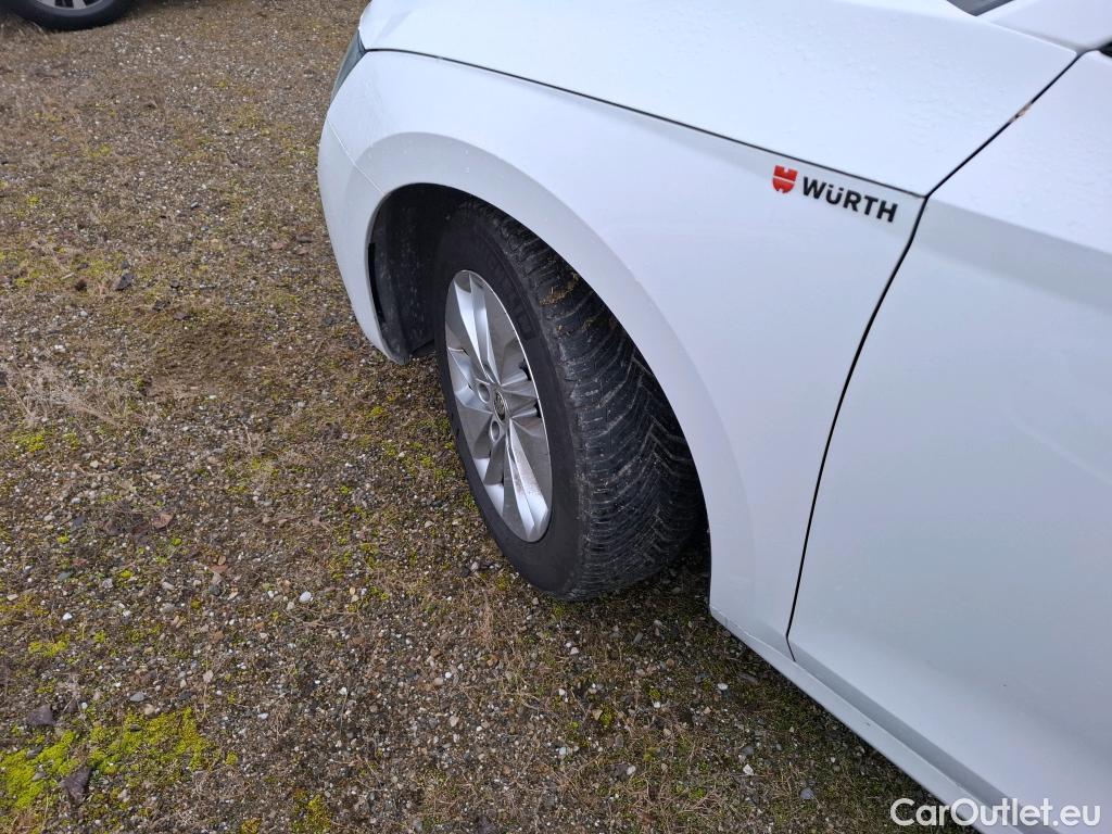  Skoda  Octavia  Berline Business 2.0 TDI 115CV BVM6 E6d #20