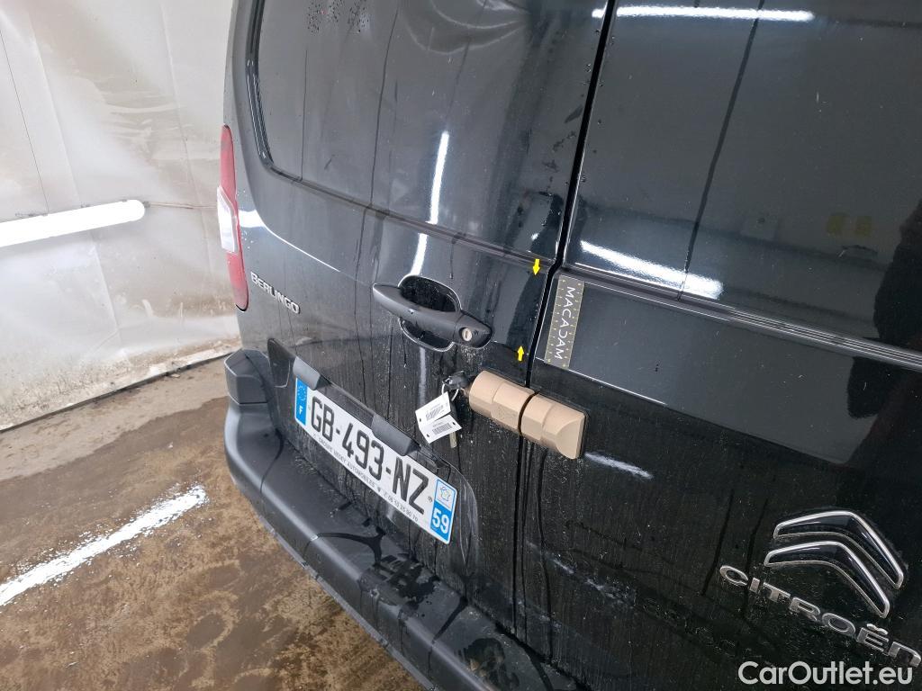  Citroen  Berlingo  Fourgon Club M 1000 1.5 BlueHDi 130CV BVA8 E6dT #6