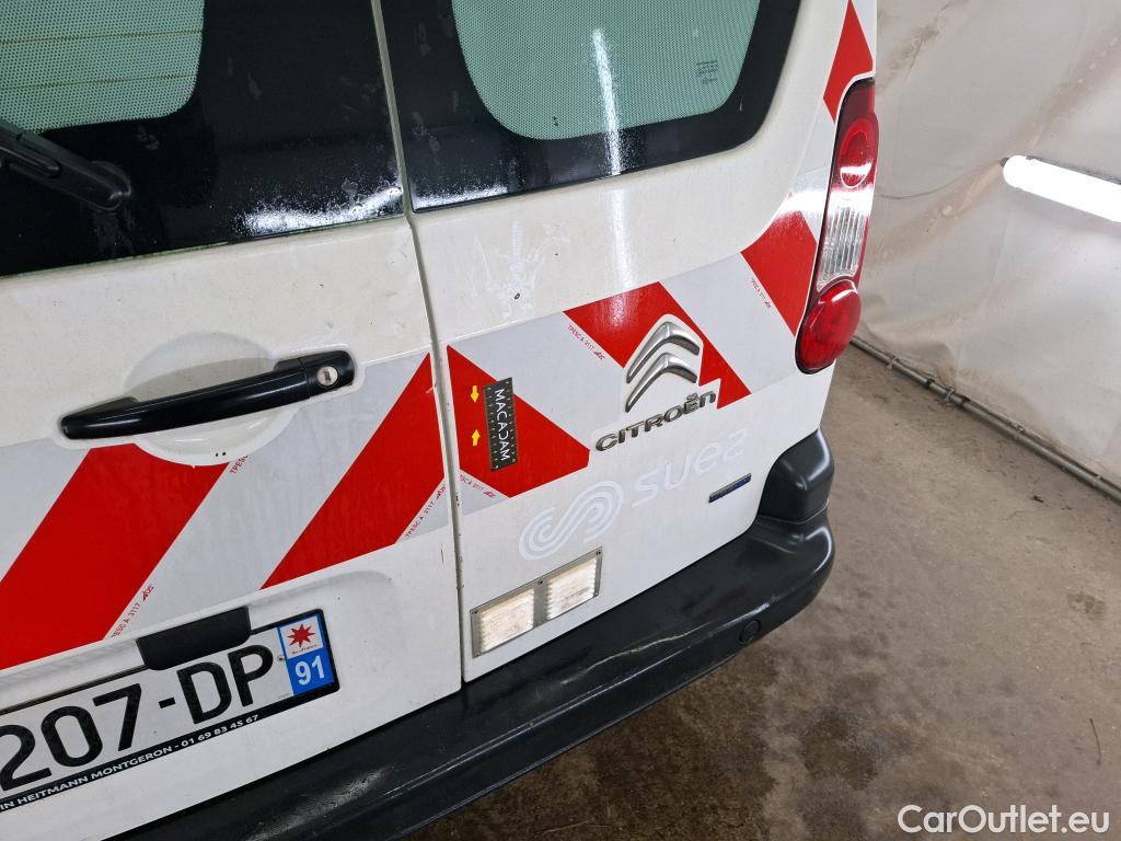 Citroen  Berlingo  Fourgon Confort L1 (Court) 1.6 BlueHDi 100CV BVM5 E6 #82