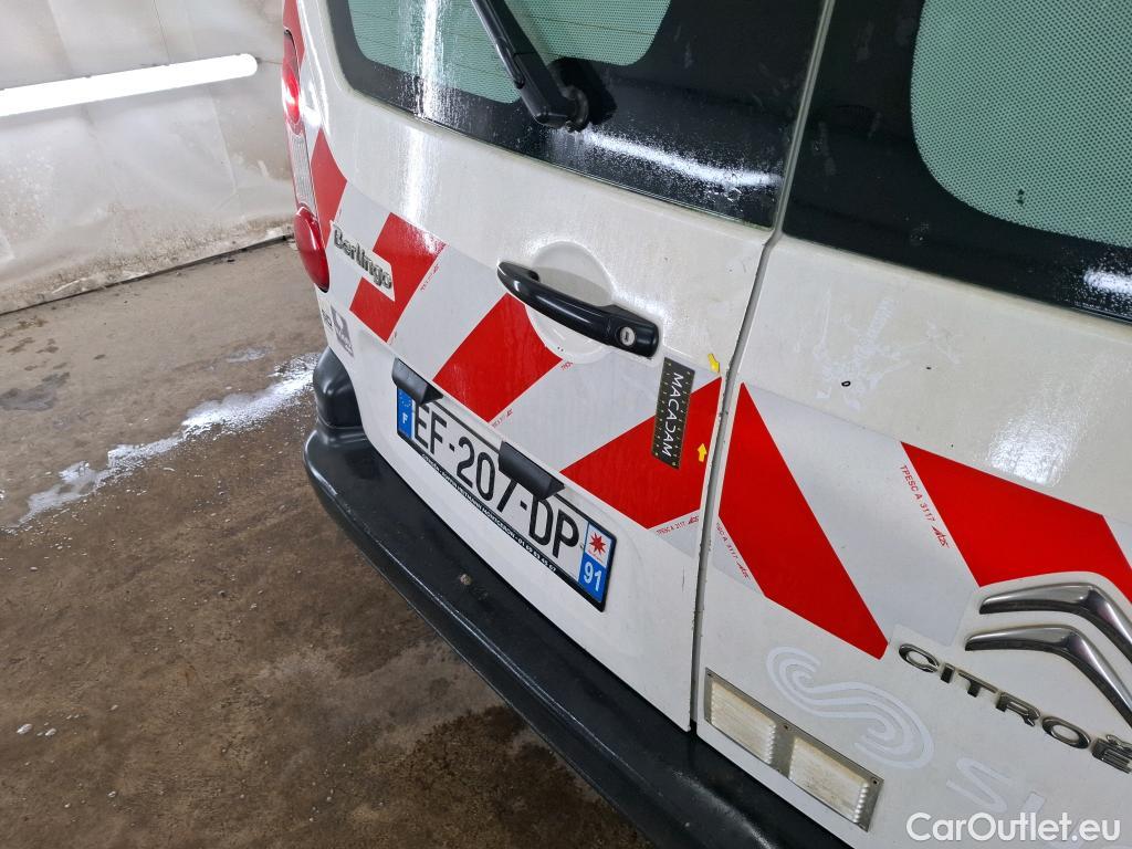  Citroen  Berlingo  Fourgon Confort L1 (Court) 1.6 BlueHDi 100CV BVM5 E6 #37
