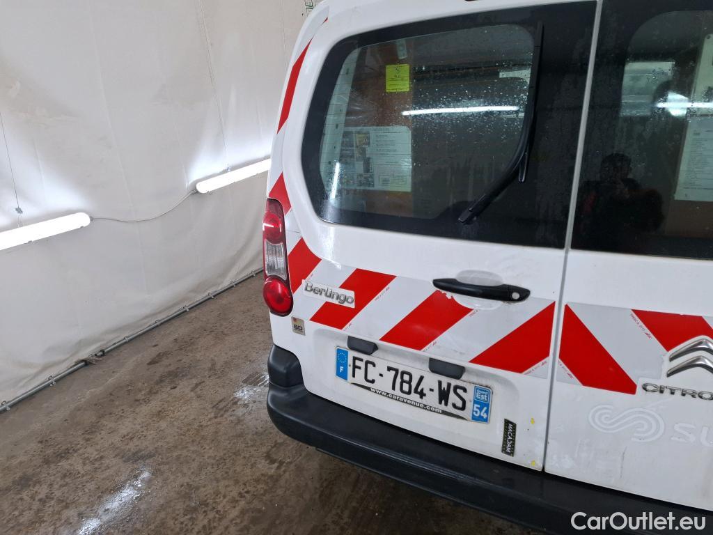  Citroen  Berlingo  Fourgon Club L1 (Court) 1.6 BlueHDi 100CV BVM5 E6 #9