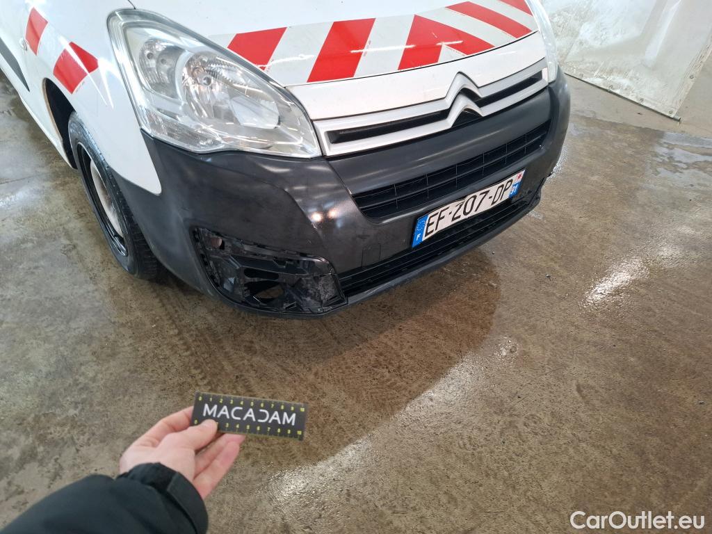  Citroen  Berlingo  Fourgon Confort L1 (Court) 1.6 BlueHDi 100CV BVM5 E6 #40