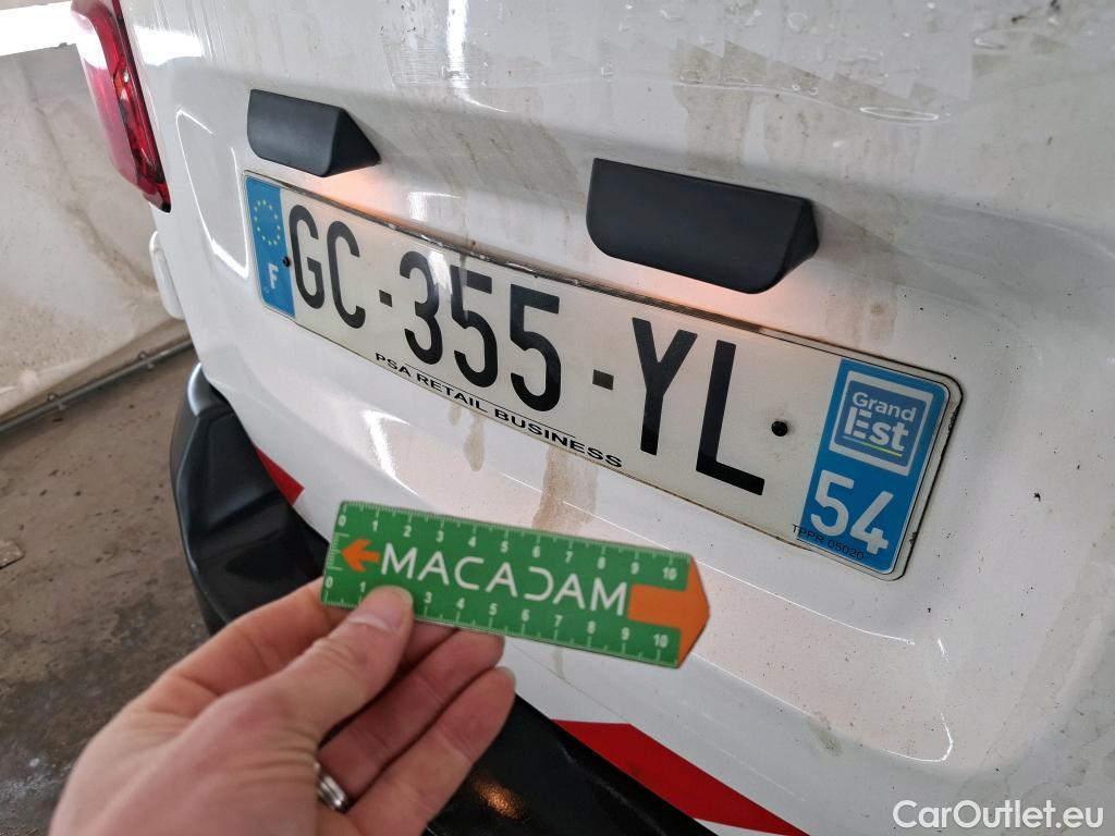  Citroen  Jumpy  Fourgon Club M 1.5 BlueHDi 100CV BVM6 E6d #45