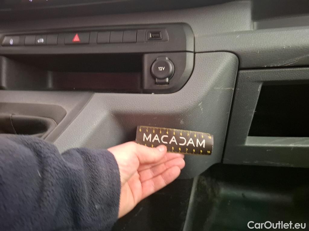  Citroen  Jumpy  Fourgon CityVan XS 1.5 BlueHDi 120CV BVM6 E6dT #58