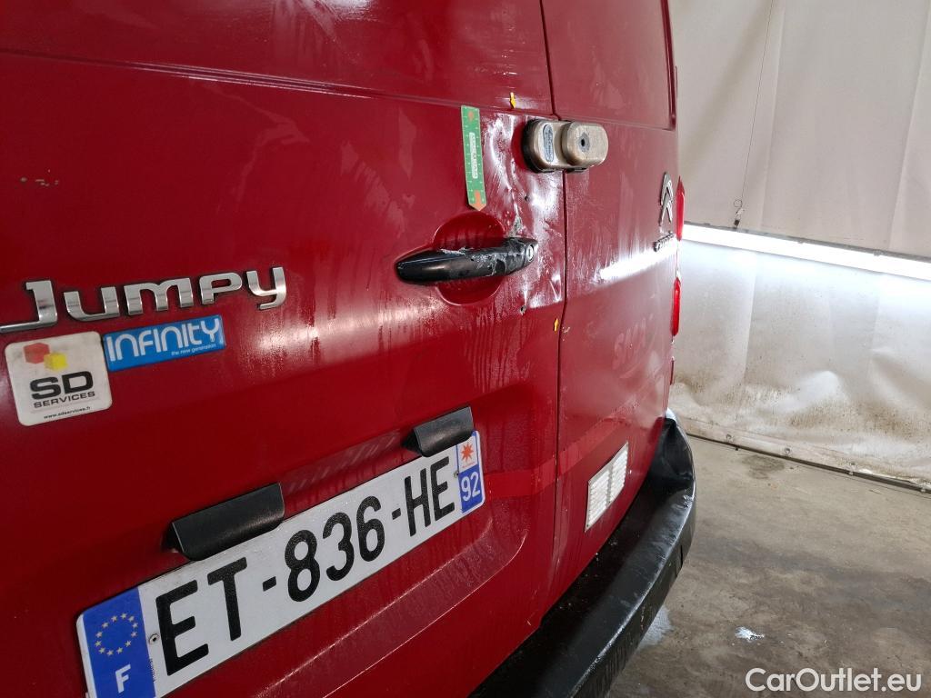  Citroen  Jumpy CITROEN  VU 4p Fourgon Taille M BlueHDi 120 S&S BVM6 Business #18