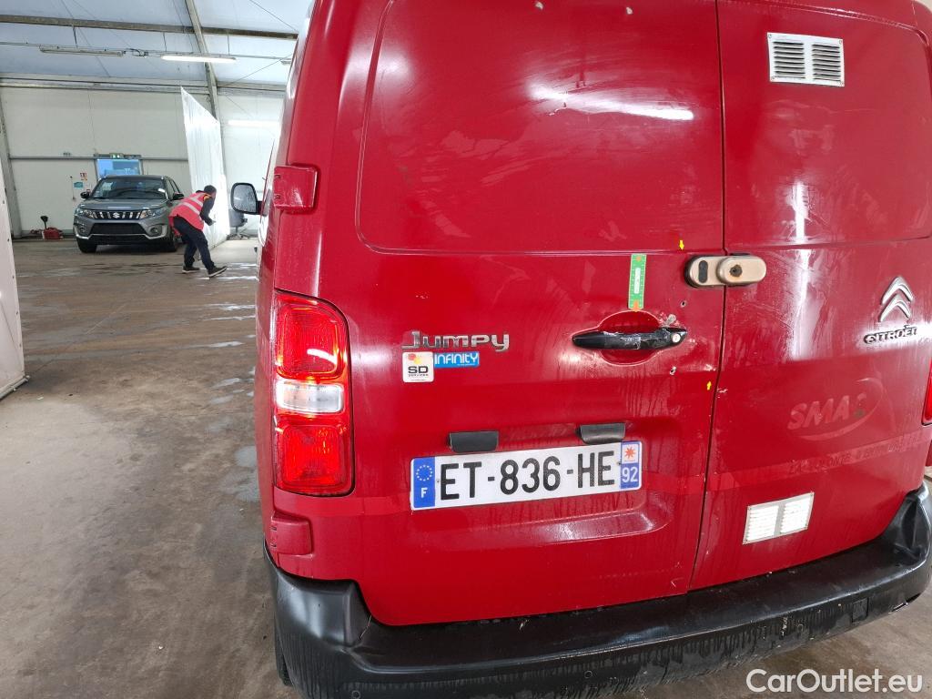  Citroen  Jumpy CITROEN  VU 4p Fourgon Taille M BlueHDi 120 S&S BVM6 Business #17