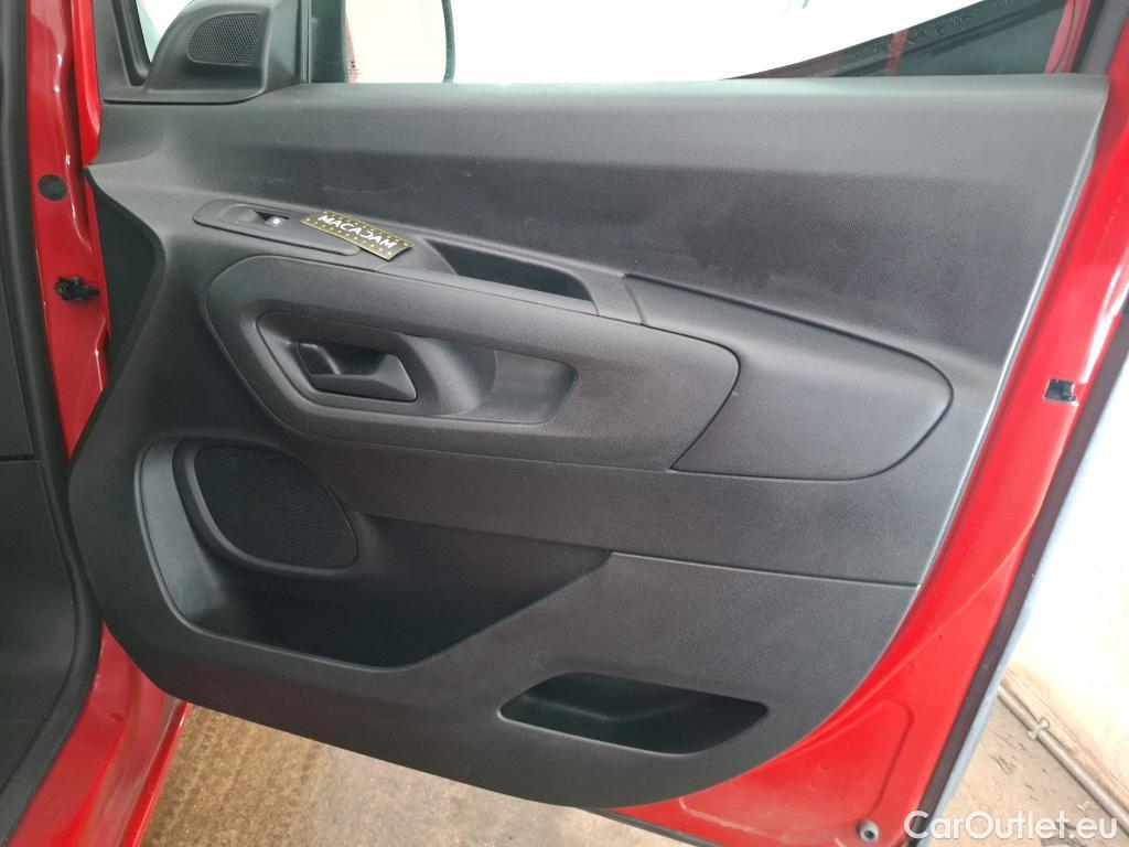  Citroen  Berlingo  Fourgon Driver M 650 1.2 PureTech 130CV BVA8 E6d #4