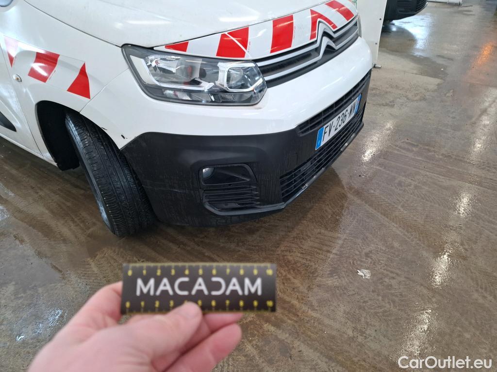  Citroen  Berlingo  Fourgon Worker M 1000 1.2 PureTech 130CV BVA8 E6d #3
