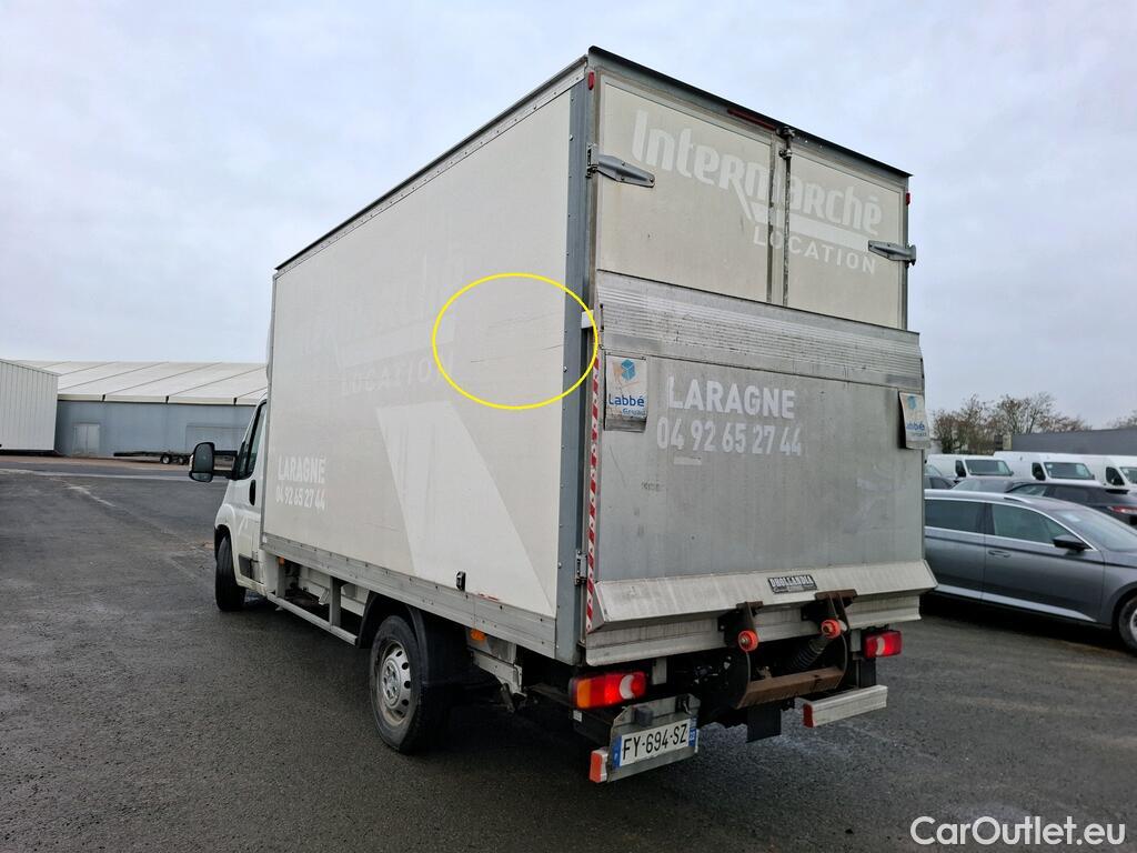  Citroen  Jumper CITROEN ChassisCabine SC / 2014 / 2P / Chassis cab 4-35 L3 BlueHDi 165 S&S BVM6 Control #23