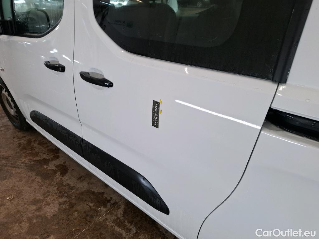  Citroen  Berlingo  Fourgon Control XL/L2 Double Cabine VarioSpace 1.5 BlueHDi 100CV BVM5 E6dT #4