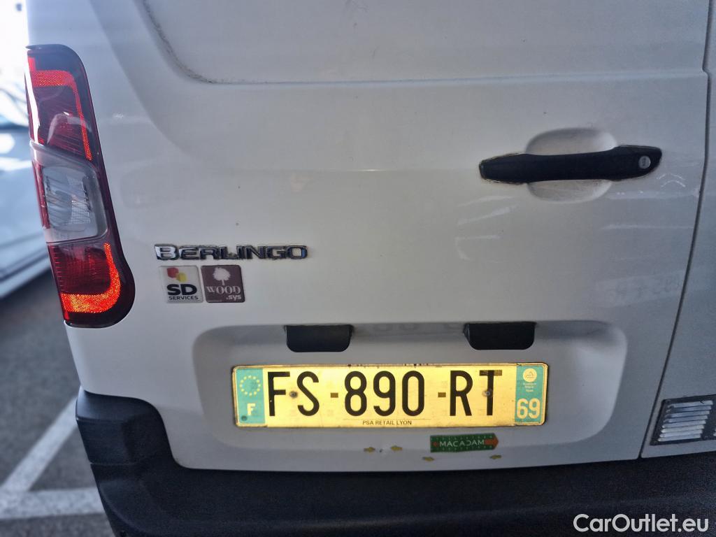  Citroen  Berlingo  Fourgon Driver M 1000 1.5 BlueHDi 100CV BVM5 E6dT #25