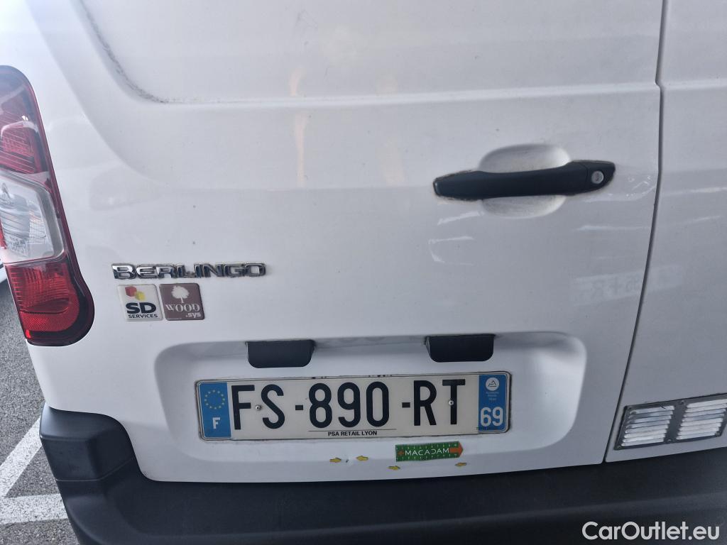  Citroen  Berlingo  Fourgon Driver M 1000 1.5 BlueHDi 100CV BVM5 E6dT #24