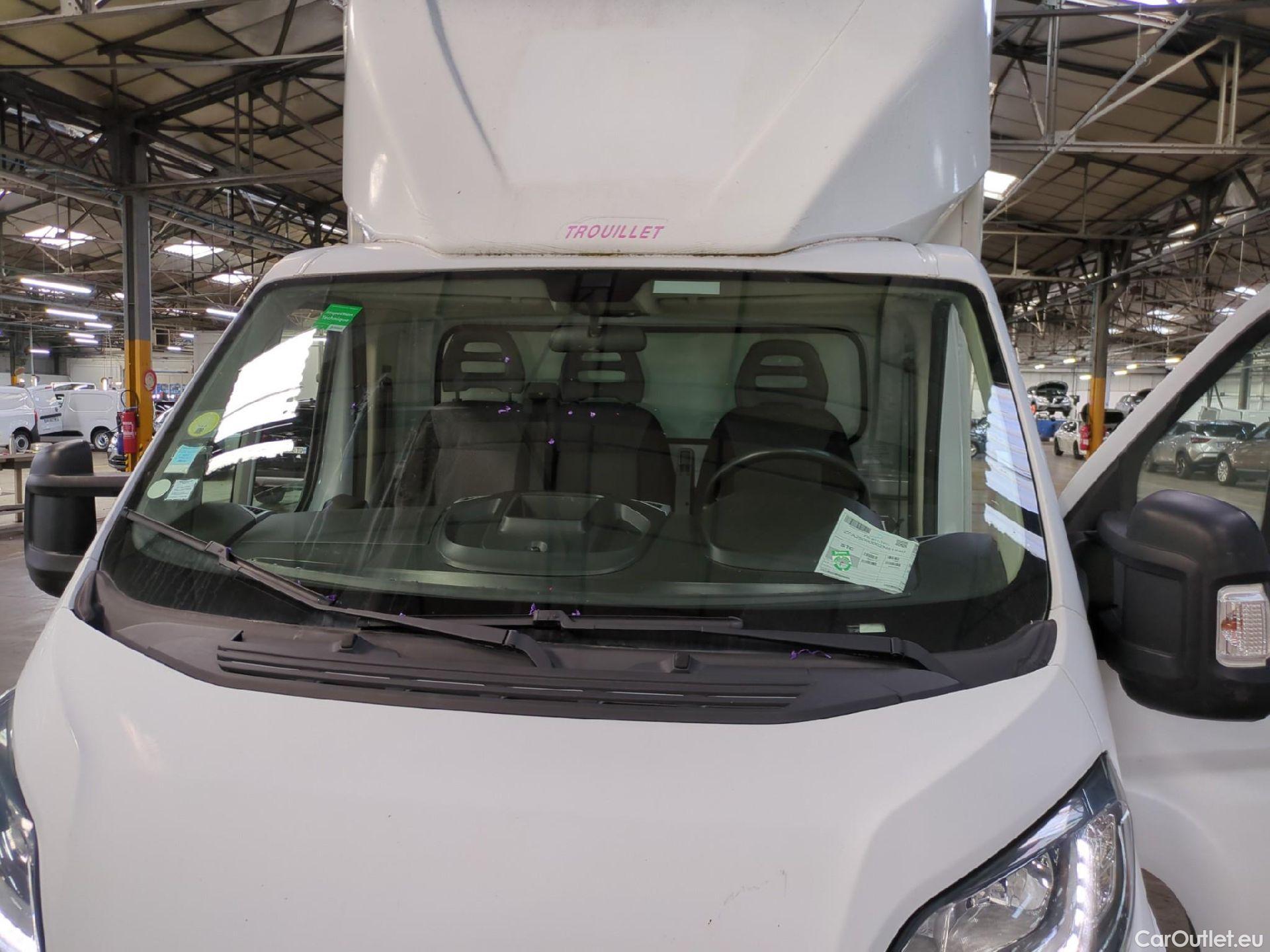  Fiat  Ducato FIAT  SC / 2014 / 2P / Châssis cabine 3.5 L 2.3 Multijet 140 Pack Pro Nav #18