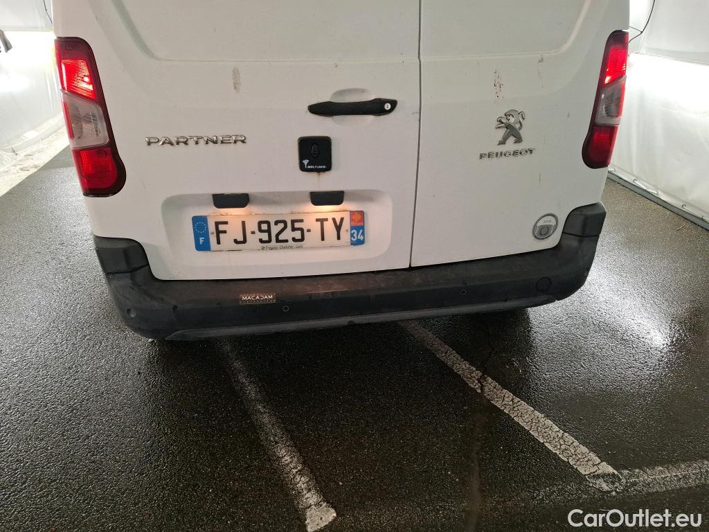  Peugeot  Partner  Asphalt L1 1.6 HDi 100CV BVM5 E6 #10
