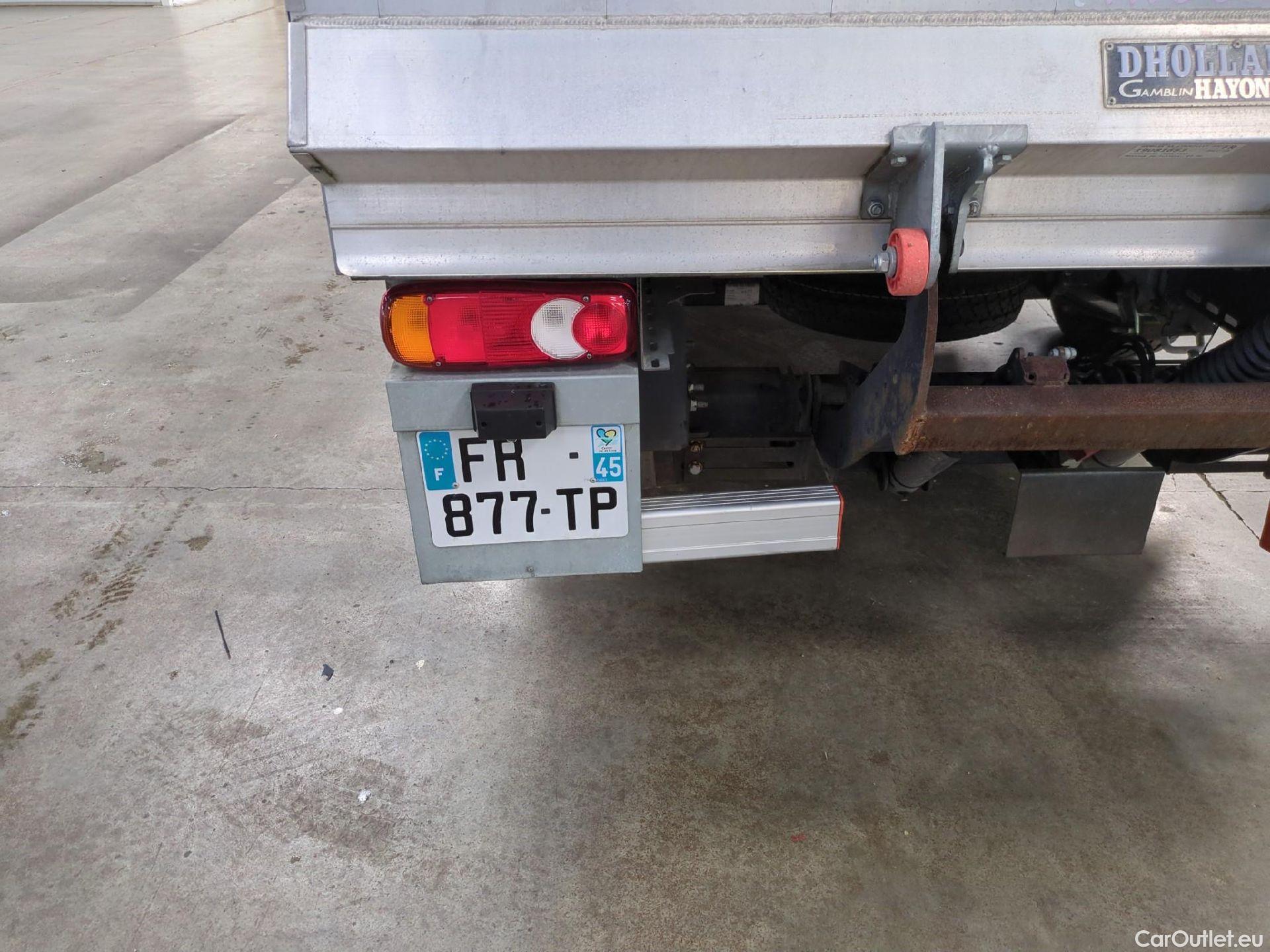  Fiat  Ducato FIAT  SC / 2014 / 2P / Châssis cabine 3.5 L 2.3 Multijet 140 Pack Pro Nav #10