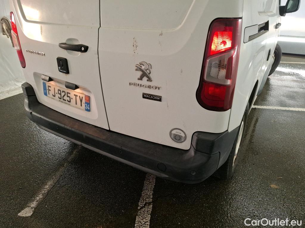  Peugeot  Partner  Asphalt L1 1.6 HDi 100CV BVM5 E6 #24