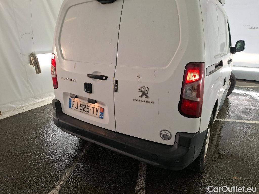  Peugeot  Partner  Asphalt L1 1.6 HDi 100CV BVM5 E6 #21