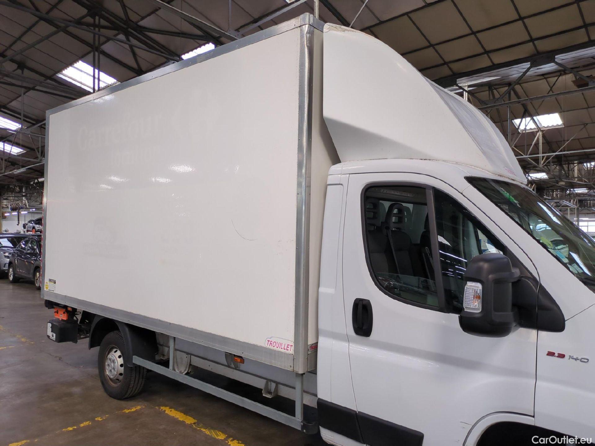  Fiat  Ducato FIAT  SC / 2014 / 2P / Châssis cabine 3.5 L 2.3 Multijet 140 Pack Pro Nav #12