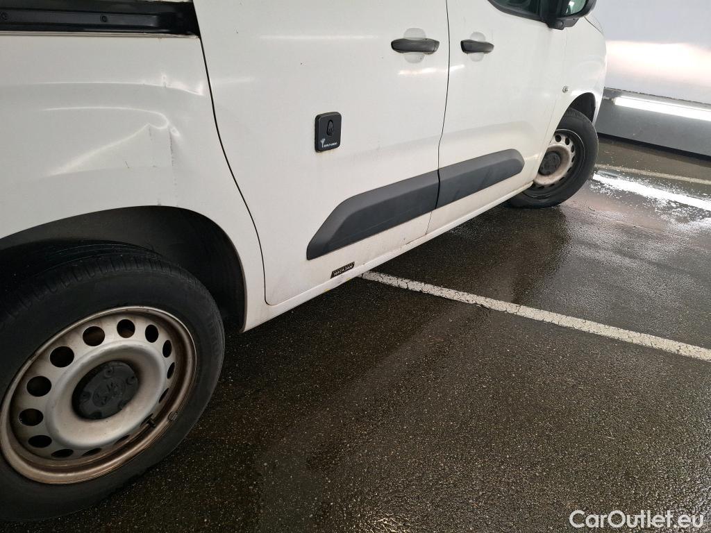  Peugeot  Partner  Asphalt L1 1.6 HDi 100CV BVM5 E6 #15