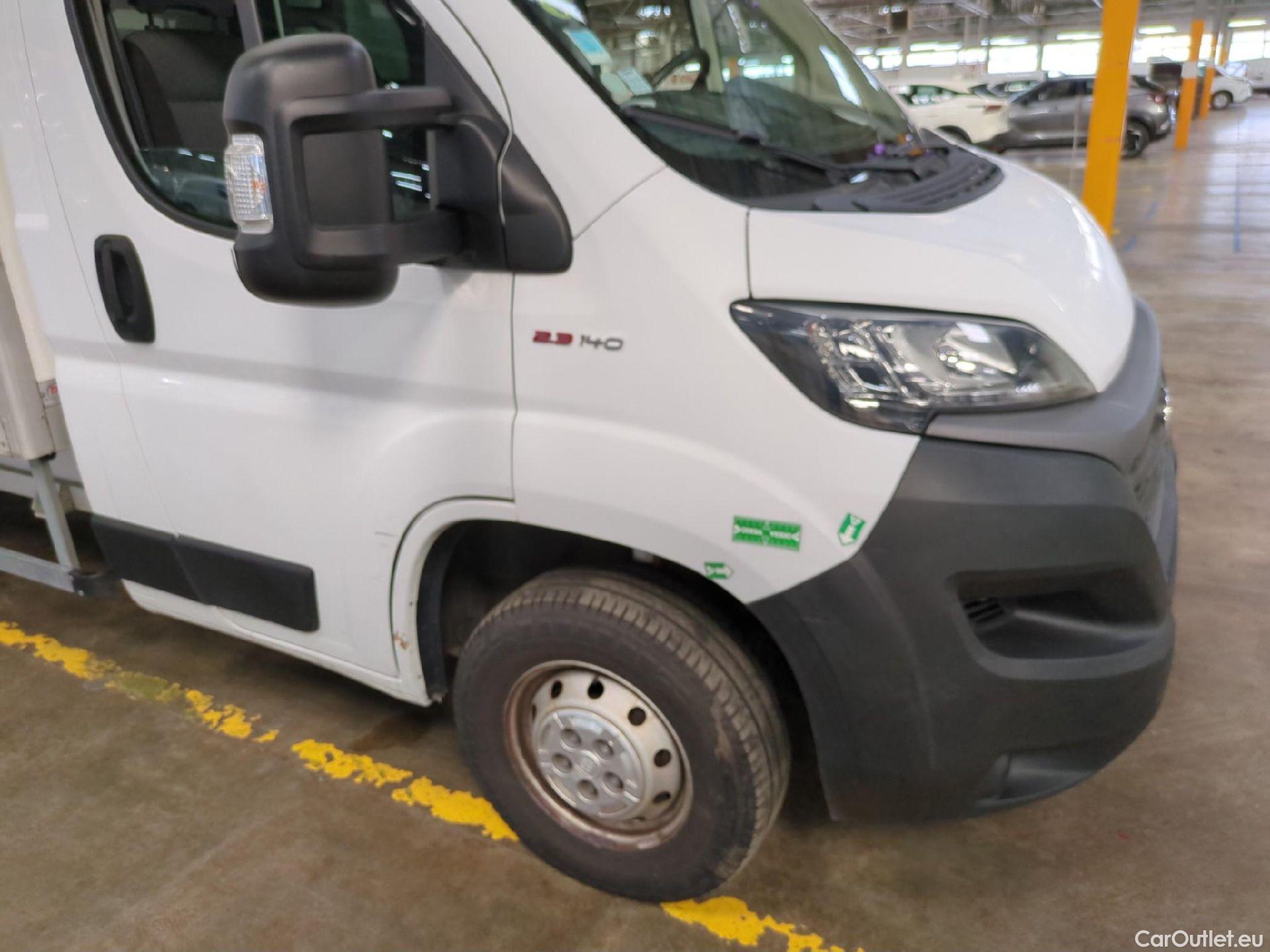  Fiat  Ducato FIAT  SC / 2014 / 2P / Châssis cabine 3.5 L 2.3 Multijet 140 Pack Pro Nav #20