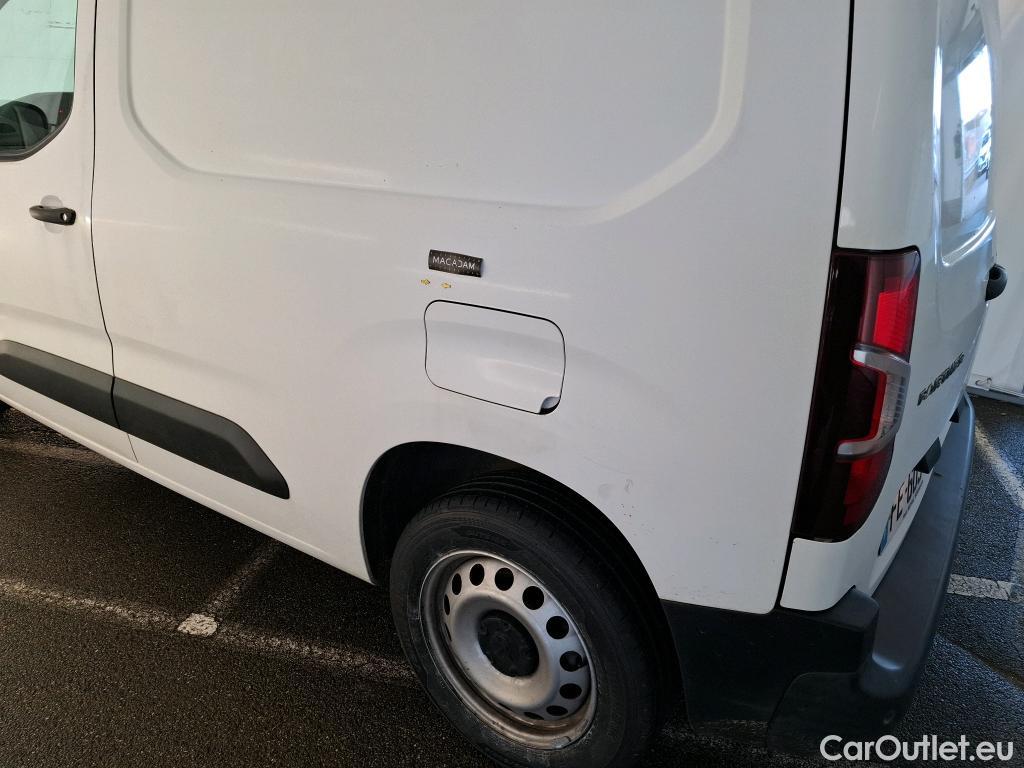  Peugeot  Partner  Asphalt L1 1.6 HDi 100CV BVM5 E6 #11