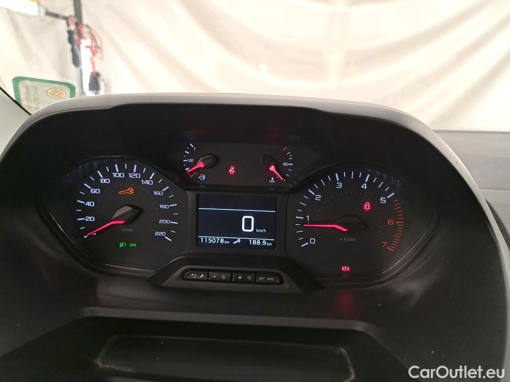  Peugeot  Partner  Asphalt L1 1.6 HDi 100CV BVM5 E6 #35