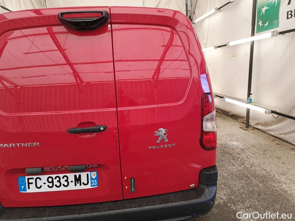  Peugeot  Partner  Asphalt L1 1.6 HDi 100CV BVM5 E6 #29