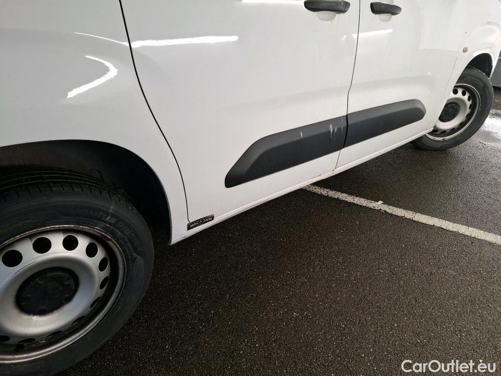  Peugeot  Partner  Asphalt L1 1.6 HDi 100CV BVM5 E6 #1