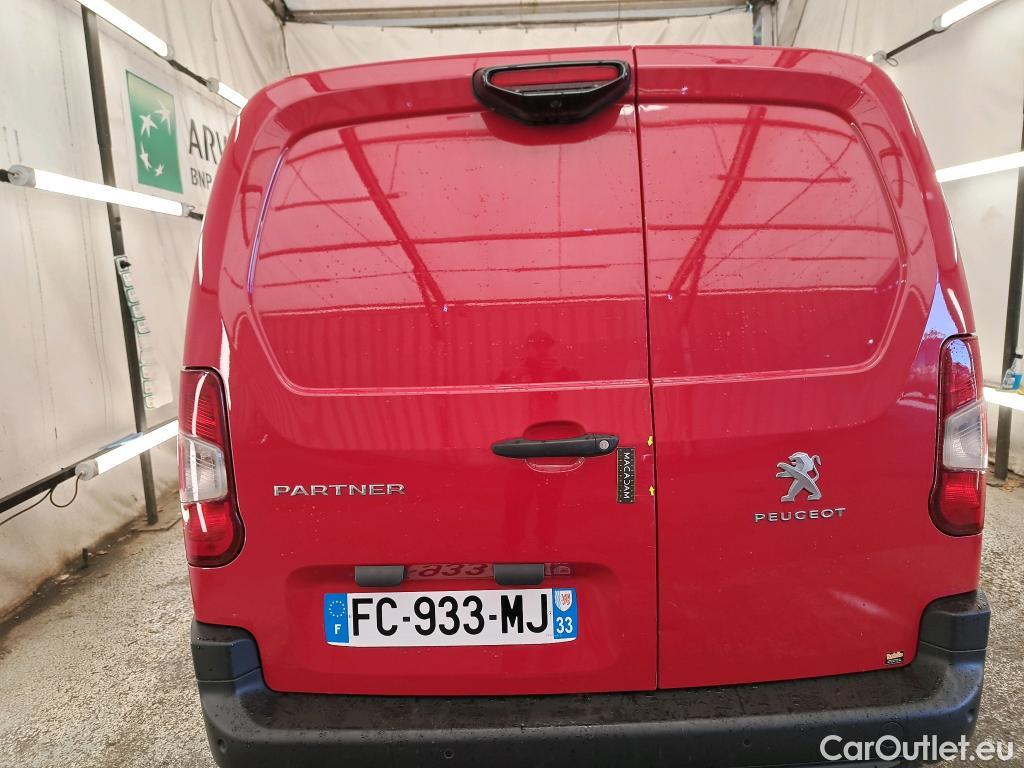  Peugeot  Partner  Asphalt L1 1.6 HDi 100CV BVM5 E6 #27
