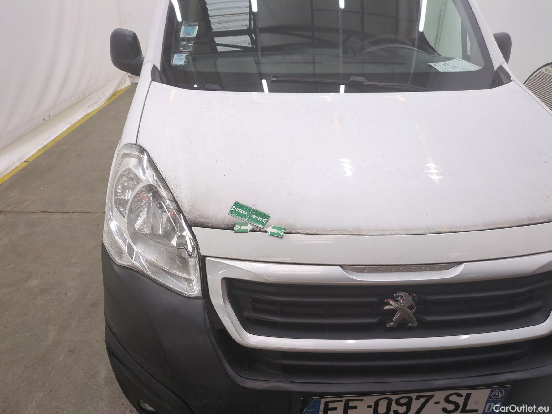  Peugeot  Partner PEUGEOT  VU 4p Fourgonnette 1.6 BlueHDi 100 CONFORT 121 L2 #88