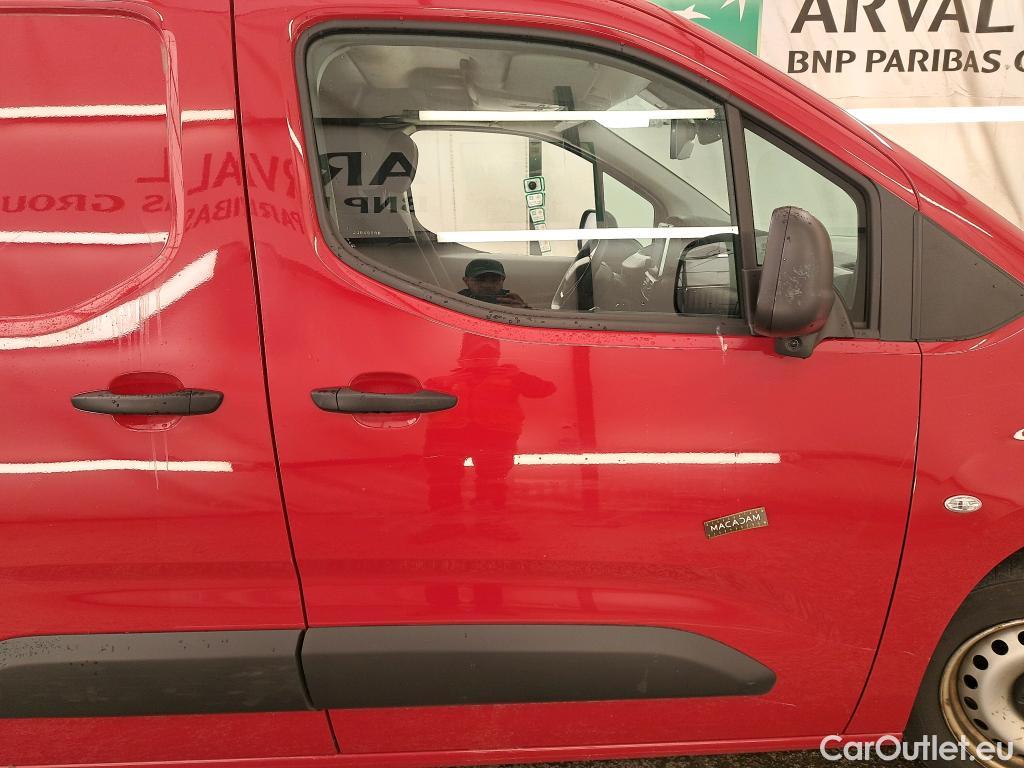  Peugeot  Partner  Asphalt L1 1.6 HDi 100CV BVM5 E6 #10